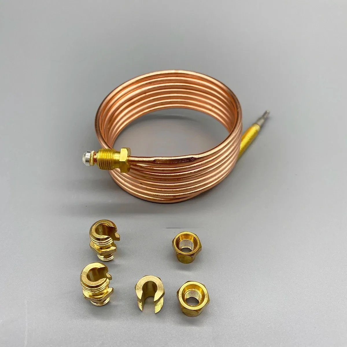 Universal LPG NG Gas Stove Oven Spare Parts Copper Temperature Sensor 30mv 60sec 150cm Thermocouple
Universal LPG NG Gas Stove Oven Spare Parts Copper Temperature Sensor 30mv 60sec 150cm Thermocouple