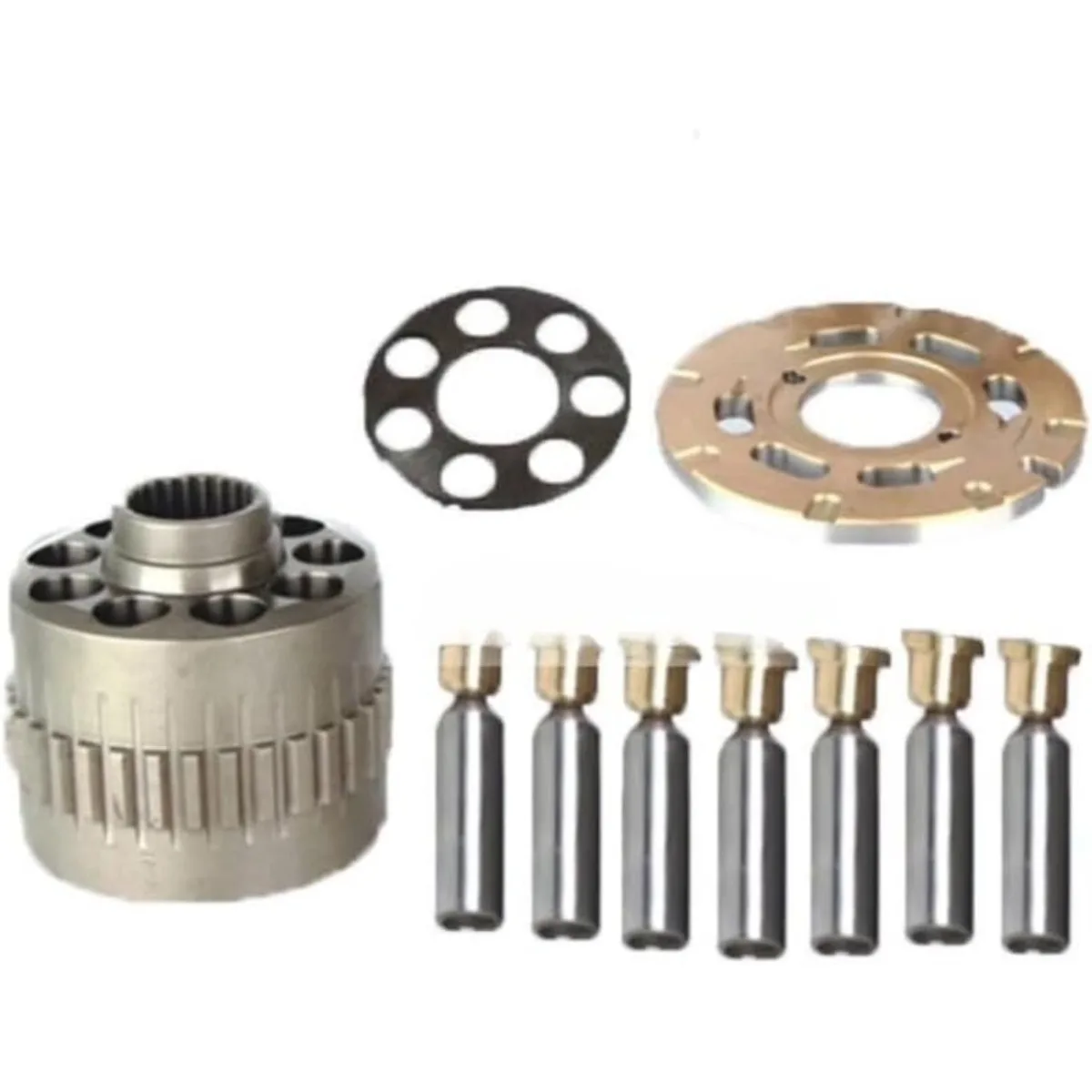 Hydraulic Pump Repair Parts Kit For Linde B2PV140
Hydraulic Pump Repair Parts Kit For Linde B2PV140