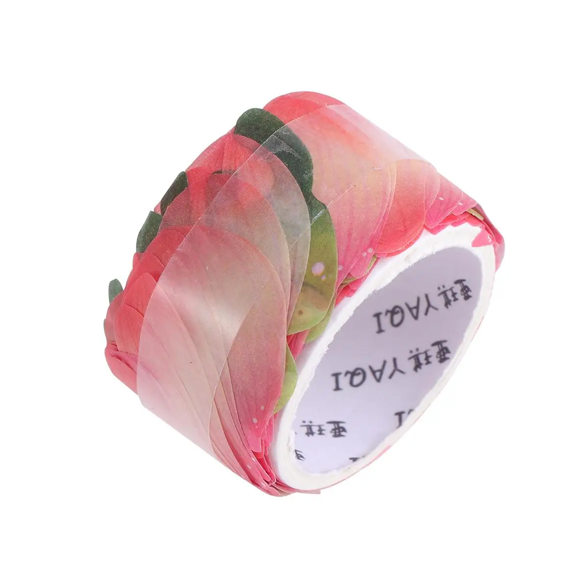 Petal Washi Masking Tape Hand Torn Seamless Stickers Decorative Sticky Paper Tapes for Scrapbook DIY Diary Gift Wrapping (Lotus)
Petal Washi Masking Tape Hand Torn Seamless Stickers Decorative Sticky Paper Tapes for Scrapbook DIY Diary Gift Wrapping (Lotus)