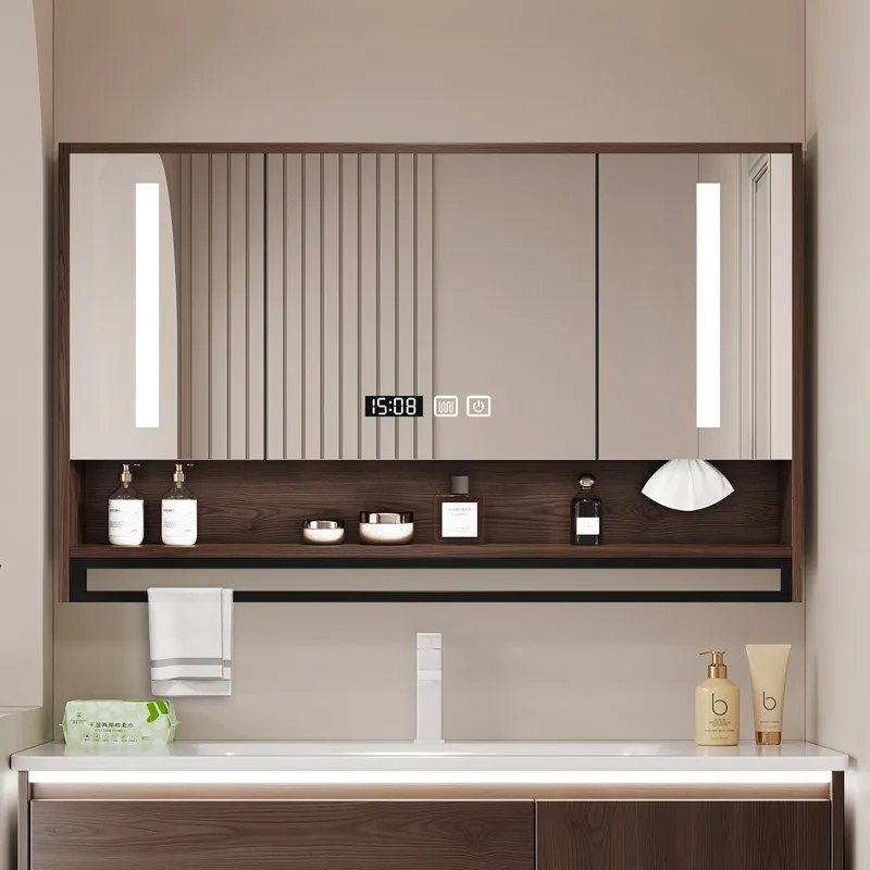 Wooden Decorations Bathroom Cabinet Display Makeup Wall Storage Skincare Cupboard Accessories Organizer Gabinete Home Furniture
Wooden Decorations Bathroom Cabinet Display Makeup Wall Storage Skincare Cupboard Accessories Organizer Gabinete Home Furniture