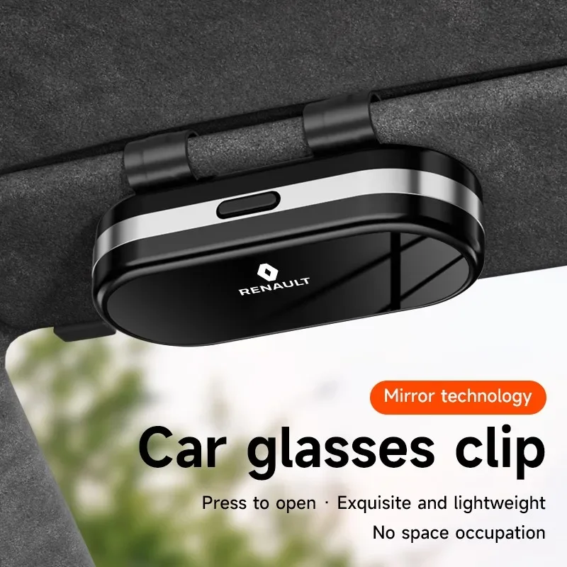 Car Sticker Fashion New Style Car Sun Visor Glasses Clip Decorative Accessories For Renault RS Megane 2 3 4 Trafic Scenic 2 Clio
Car Sticker Fashion New Style Car Sun Visor Glasses Clip Decorative Accessories For Renault RS Megane 2 3 4 Trafic Scenic 2 Clio
