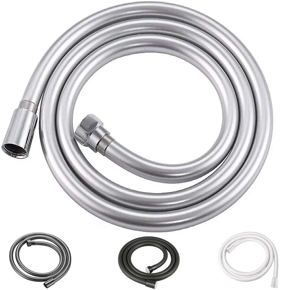 Replacement Handheld Shower Head Hose PVC Explosion-proof Faucet Hose Flexible High Pressure Shower Extension Tube Home
Replacement Handheld Shower Head Hose PVC Explosion-proof Faucet Hose Flexible High Pressure Shower Extension Tube Home