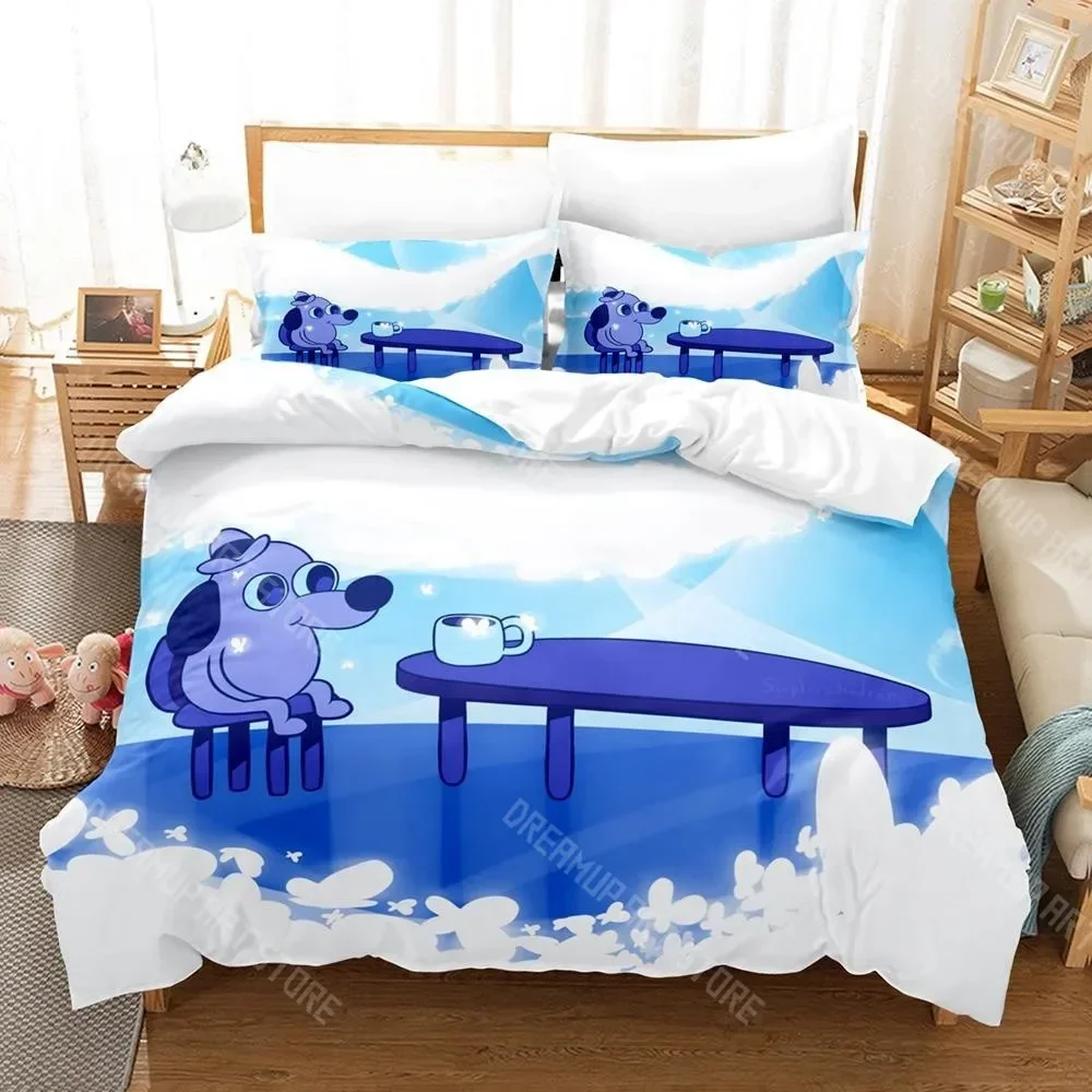 3D Print This Is Fine Dog Простыня Комплект постельного белья Single Twin Full Queen King Size Комплект постельного белья для взрослых и детей Наборы пододеяльников для спальни
3D Print This Is Fine Dog Простыня Комплект постельного белья Single Twin Full Queen King Size Комплект постельного белья для взрослых и детей Наборы пододеяльников для спальни