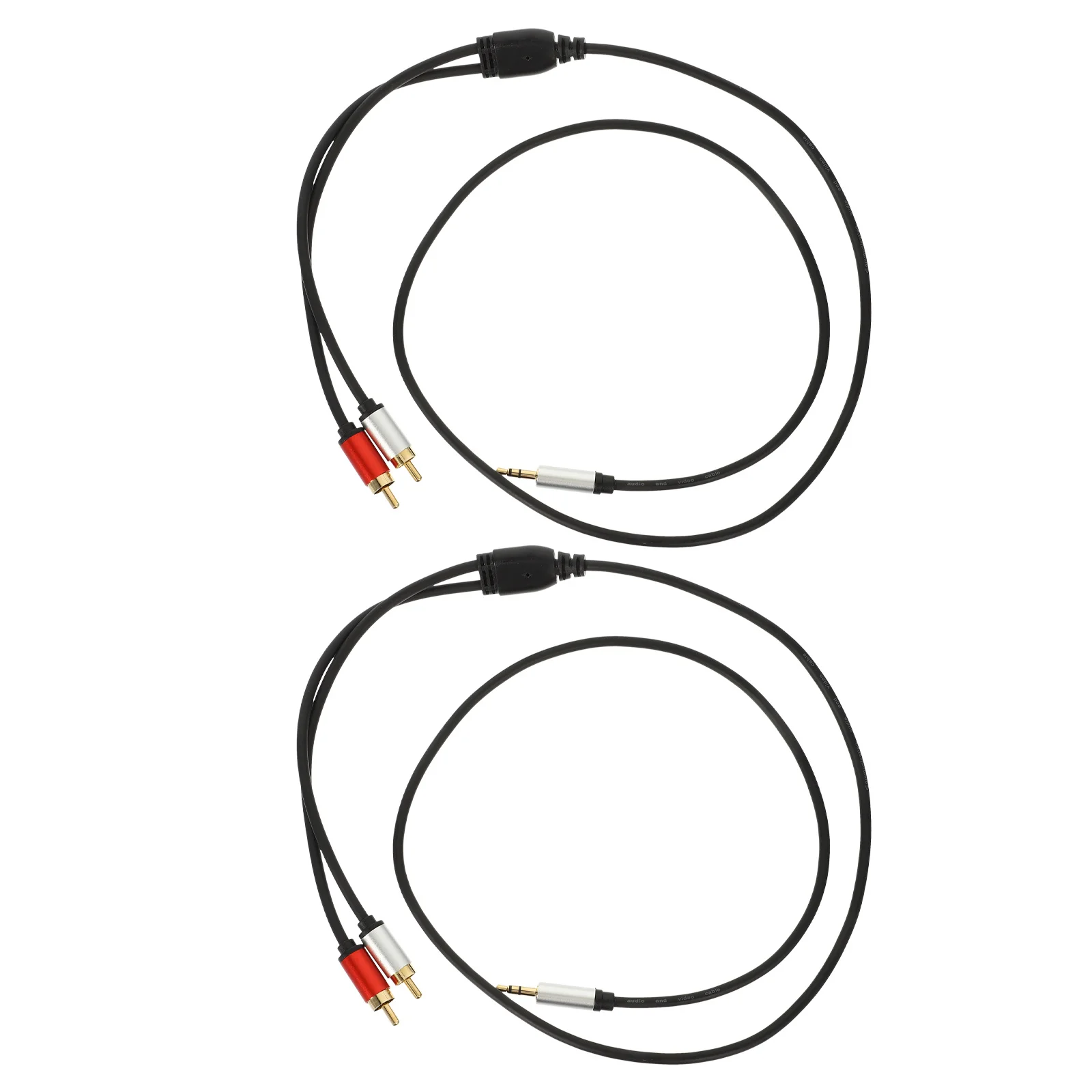 2 Pcs € 1 Audio Splitter Cable Wire for Headphone Auxiliary Av Jack 6 35mm Speaker
2 Pcs € 1 Audio Splitter Cable Wire for Headphone Auxiliary Av Jack 6 35mm Speaker