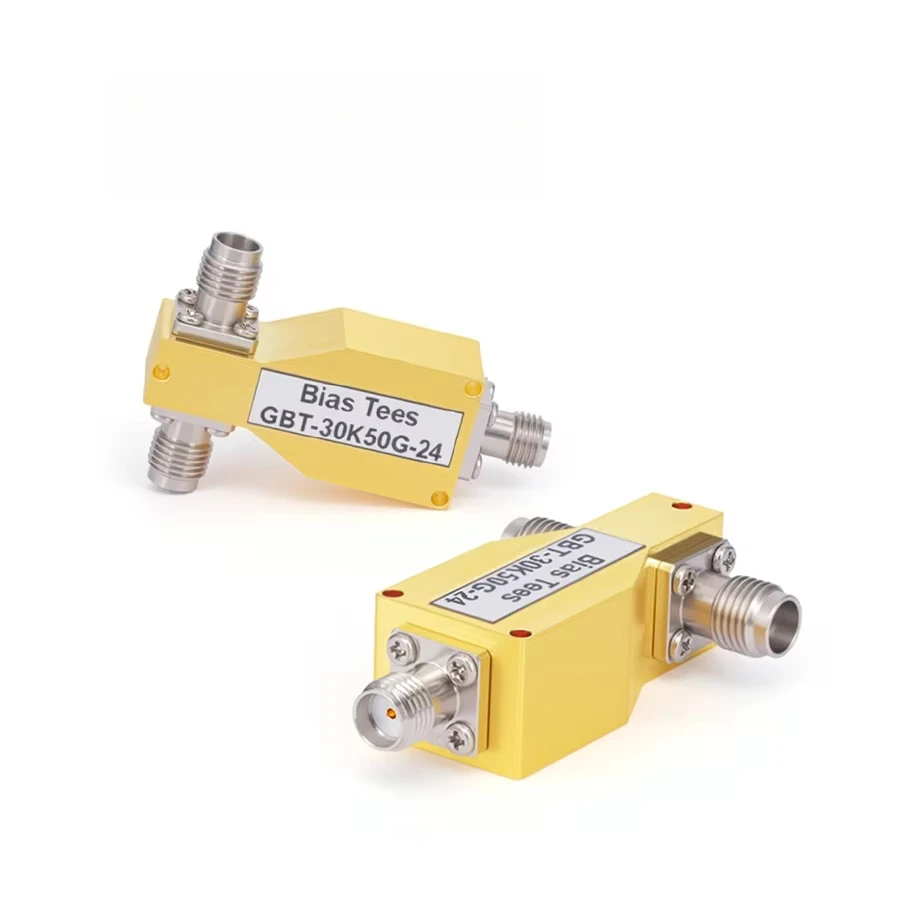 2.4Mm Biased 3-way Divider RF Integrated Circuit Module with Frequency Range from 30 KHz to 50 GHz, 500mA Current Rating, 25
2.4Mm Biased 3-way Divider RF Integrated Circuit Module with Frequency Range from 30 KHz to 50 GHz, 500mA Current Rating, 25