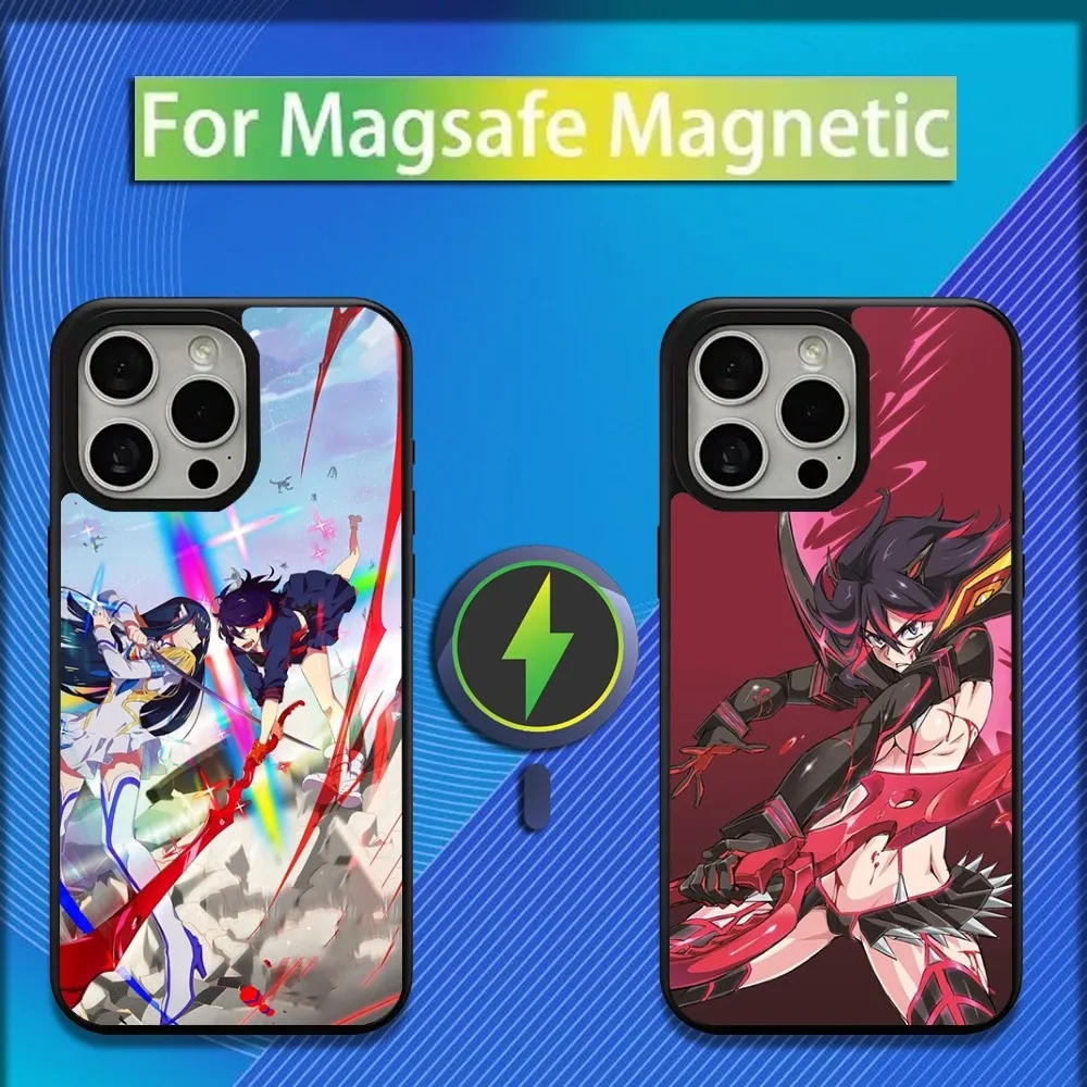 COOL K-Kill La Kill Phone Case For iPhone 16,15,14,13,12,11,Plus,Pro,Max,Mini Magsafe Magnetic Wireless Charging
COOL K-Kill La Kill Phone Case For iPhone 16,15,14,13,12,11,Plus,Pro,Max,Mini Magsafe Magnetic Wireless Charging