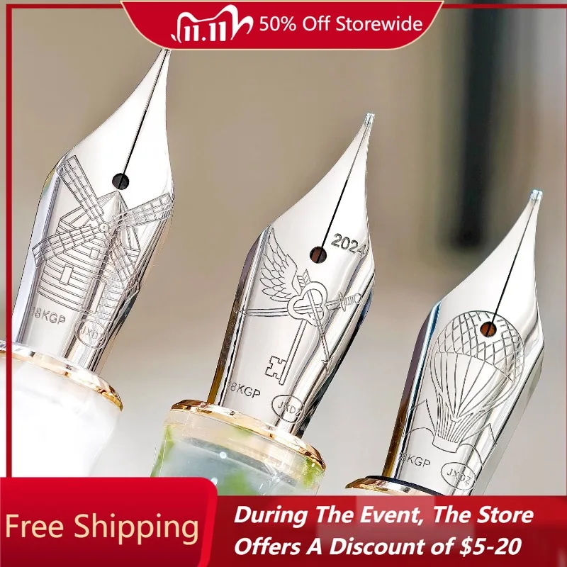 Студенческая иридиевая перьевая ручка, наконечник No 6, наконечник ручки F, 0,5 мм, лезвие, длинный нож, студенческая пишущая практика, замена наконечника пера
Студенческая иридиевая перьевая ручка, наконечник No 6, наконечник ручки F, 0,5 мм, лезвие, длинный нож, студенческая пишущая практика, замена наконечника пера