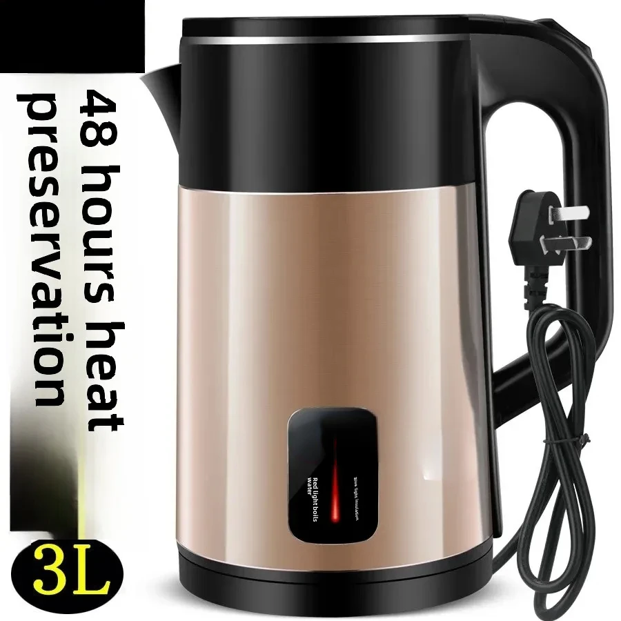 Автоматический полушаровый чайник из нержавеющей стали для кипящей воды для семейного использования, энергосберегающий изолированный термоэлектрический горшок для воды Kewpie
Автоматический полушаровый чайник из нержавеющей стали для кипящей воды для семейного использования, энергосберегающий изолированный термоэлектрический горшок для воды Kewpie