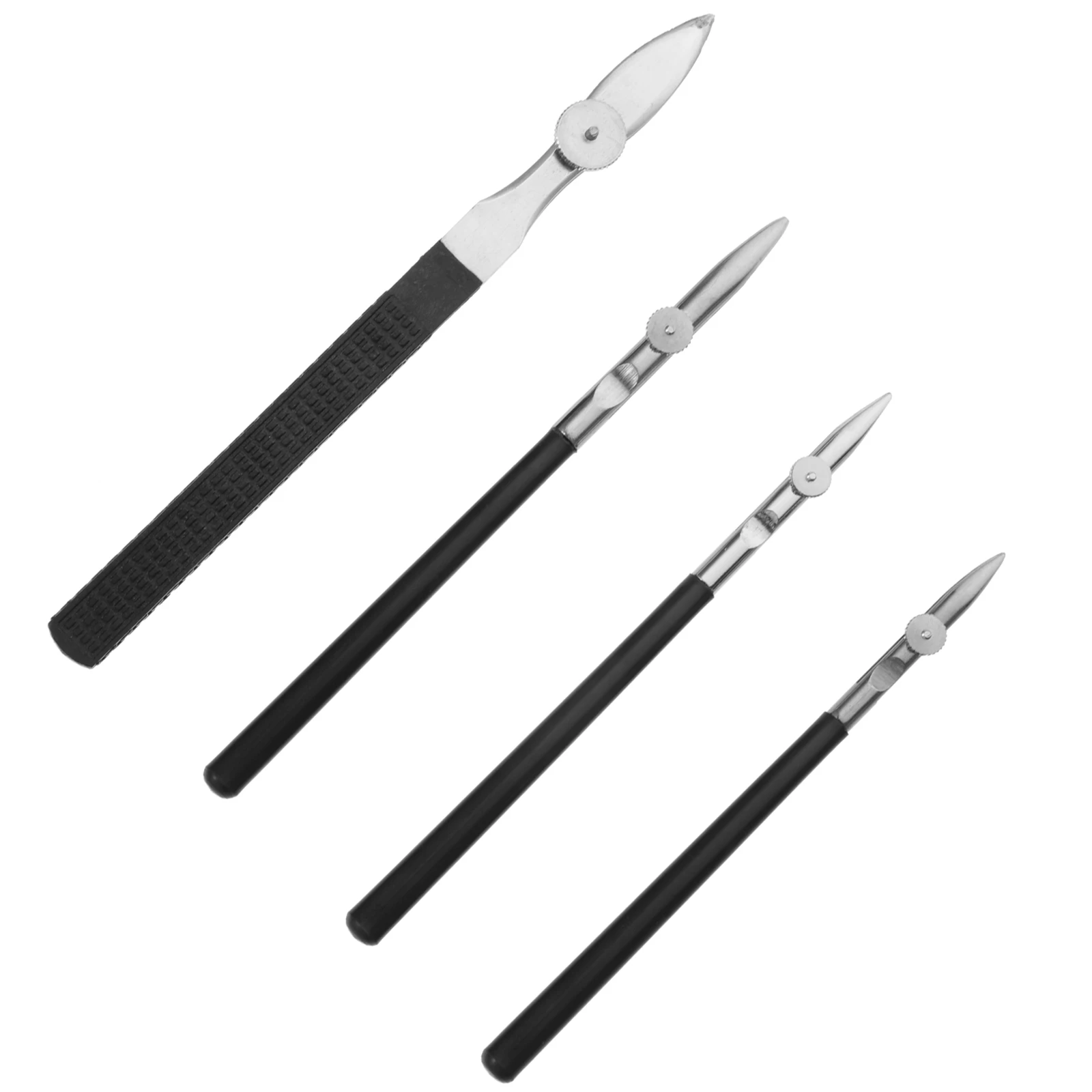 4 Pcs Set Ruling Fine Fluid Draw Iron Comic Painting Tool Straight Line Borders Adjustable Design Professional
4 Pcs Set Ruling Fine Fluid Draw Iron Comic Painting Tool Straight Line Borders Adjustable Design Professional