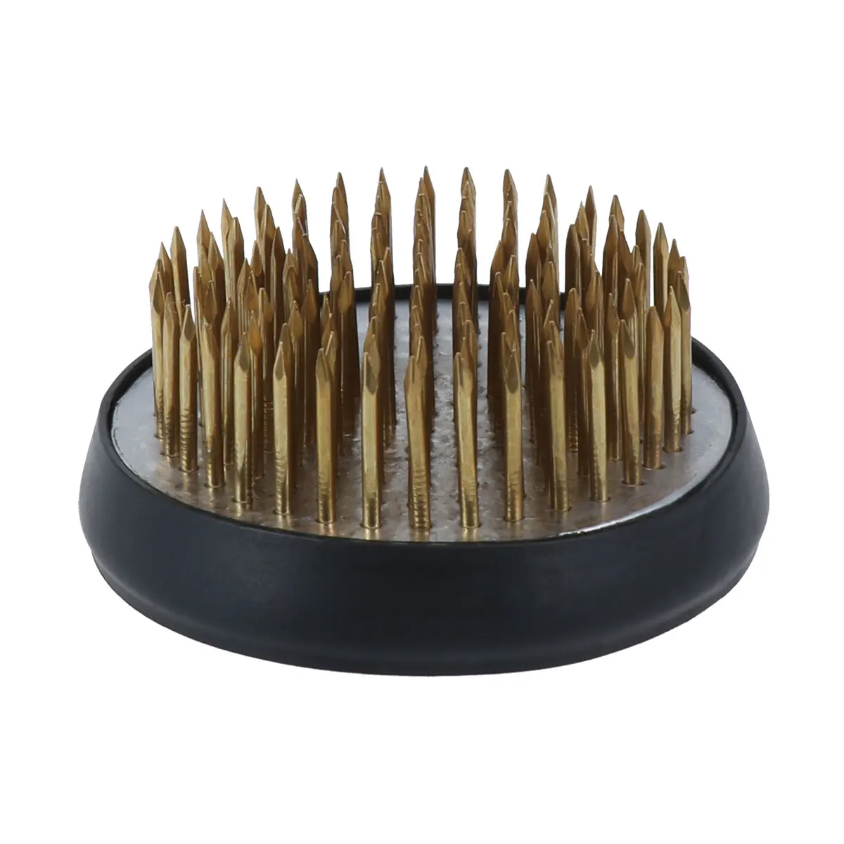 Copper Needle Flower Arranger 6 Cm Golden Holder Round Frog Durable Easy Use Rubber Gasket Prevent ScratchesFlower
Copper Needle Flower Arranger 6 Cm Golden Holder Round Frog Durable Easy Use Rubber Gasket Prevent ScratchesFlower