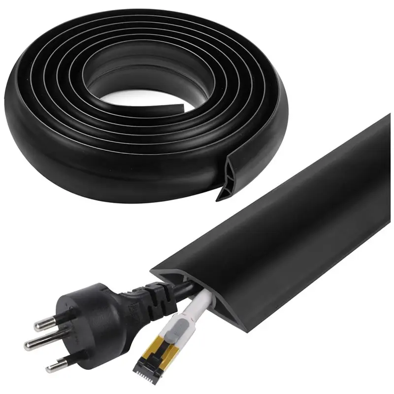 Cord Covers For Floors, 4 Meter For Floor,Cord Cover, Extension Cord Protectors, Wire Hiding Cavity Cable
Cord Covers For Floors, 4 Meter For Floor,Cord Cover, Extension Cord Protectors, Wire Hiding Cavity Cable