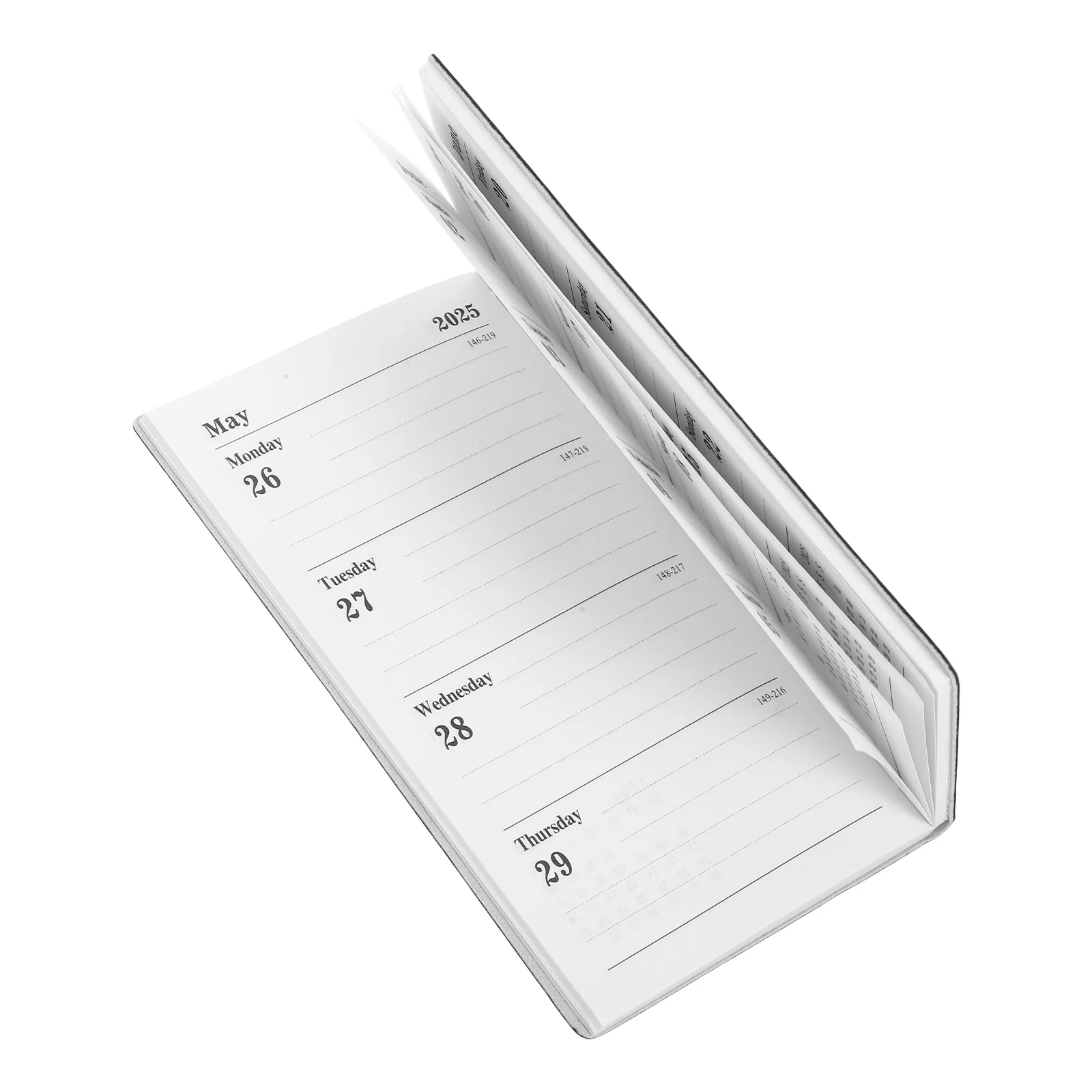 2025 Planner A6 Slim Vibrant Starlight Weekly Diary Hardcover Compact Schedule Notebook Travel Office Use Writing
2025 Planner A6 Slim Vibrant Starlight Weekly Diary Hardcover Compact Schedule Notebook Travel Office Use Writing