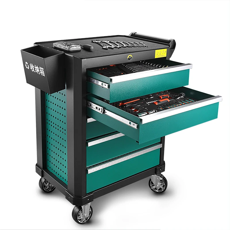 Customizable 7-Drawer Steel Tool Chest Heavy Duty Wood Iron Workbenches with Storage Cabinet Trolley New Design OEM Supported
Customizable 7-Drawer Steel Tool Chest Heavy Duty Wood Iron Workbenches with Storage Cabinet Trolley New Design OEM Supported