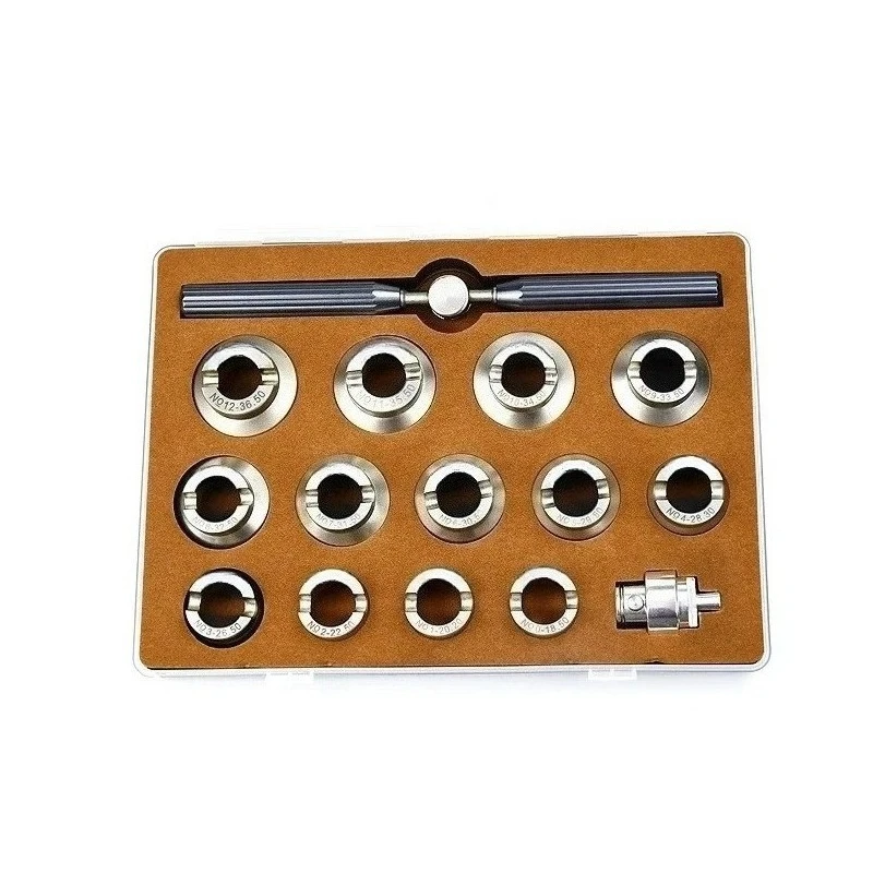 Watch Lid Opener Watch Opening 15-Piece Set Opening Watch Back Cover Tools
Watch Lid Opener Watch Opening 15-Piece Set Opening Watch Back Cover Tools