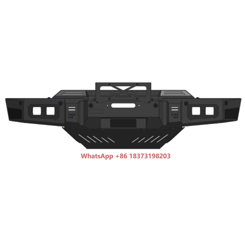 KRESH Оптовая продажа, новый передний бампер из стали 4X4 Rhino для экстерьера BAIC BJ40PRO
KRESH Оптовая продажа, новый передний бампер из стали 4X4 Rhino для экстерьера BAIC BJ40PRO