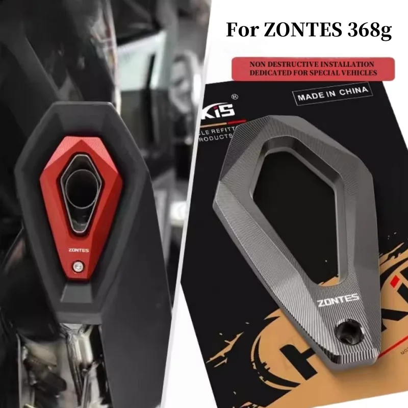 FOR ZONTES 368 g 368g 368E/D/M/K Exhaust Pipes Motorcycle Cover CNC Parts Motorcycle Decoration Accessories Exhaust End Cap
FOR ZONTES 368 g 368g 368E/D/M/K Exhaust Pipes Motorcycle Cover CNC Parts Motorcycle Decoration Accessories Exhaust End Cap