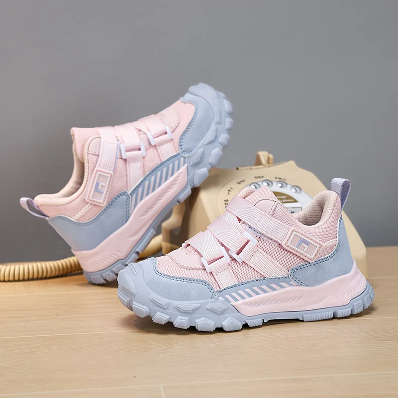 Hot Selling Autumn Anti Slip Mesh Childrens Sports Shoes Breathable and Lightweight Running Shoes Flexible Stable Casual Shoes
Hot Selling Autumn Anti Slip Mesh Childrens Sports Shoes Breathable and Lightweight Running Shoes Flexible Stable Casual Shoes