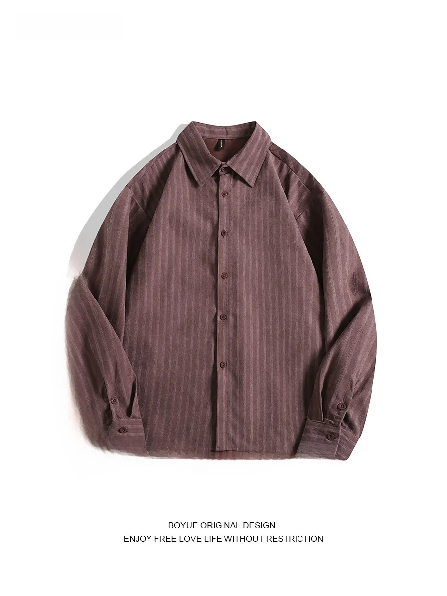 Мужская повседневная куртка Boyue Long Sve: универсальная, модная, легкая, из полиэстера, с драпировкой и полосками, для весны и осени
Мужская повседневная куртка Boyue Long Sve: универсальная, модная, легкая, из полиэстера, с драпировкой и полосками, для весны и осени