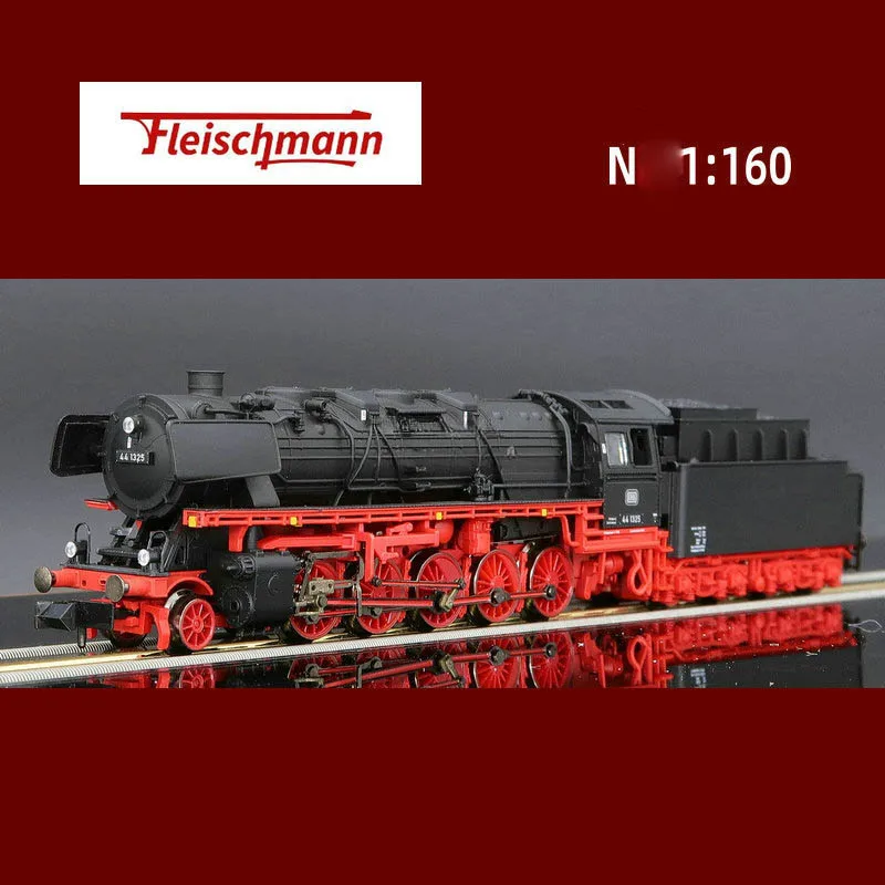 FLEISCHMANN Train Woman Model N Type 1/160 714409/714479 BR44 Digital Sound Effects/analog Optional Steam Locomotive Toy
FLEISCHMANN Train Woman Model N Type 1/160 714409/714479 BR44 Digital Sound Effects/analog Optional Steam Locomotive Toy