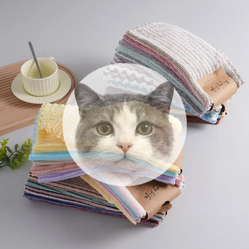 High quality5PCS All Cotton Kitchen Cleaning Cloth Catering Restaurant Cloth Dish Towels Cleaning Cloth Kitchen Cleaning Towel
High quality5PCS All Cotton Kitchen Cleaning Cloth Catering Restaurant Cloth Dish Towels Cleaning Cloth Kitchen Cleaning Towel