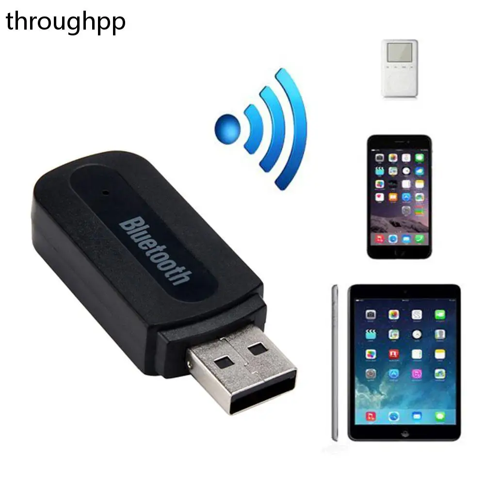 1PC USB Bluetooth Music Receiver Wireless Audio Adapter 3.5mm Audio Stereo Receiver
1PC USB Bluetooth Music Receiver Wireless Audio Adapter 3.5mm Audio Stereo Receiver