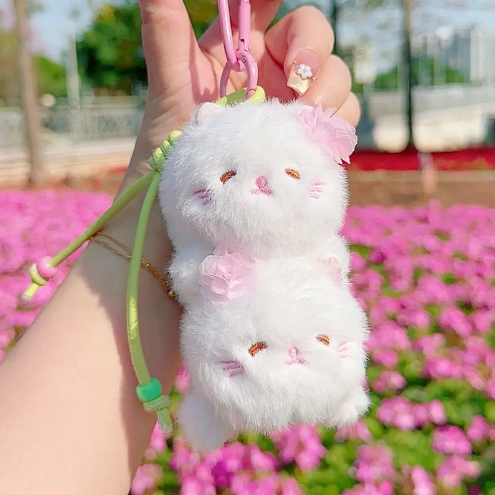PP Cotton Rabbit Stuffed Plush Keyring Fluffy Collection Cat Doll Soft Keychain Cartoon Comfortable Stuffed Animal Pendant
PP Cotton Rabbit Stuffed Plush Keyring Fluffy Collection Cat Doll Soft Keychain Cartoon Comfortable Stuffed Animal Pendant