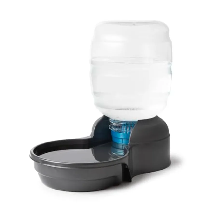 Automatic dog water dispenser for home use, BPA-free plastic, white, Microban antimicrobial protection and 2 extra filters
Automatic dog water dispenser for home use, BPA-free plastic, white, Microban antimicrobial protection and 2 extra filters