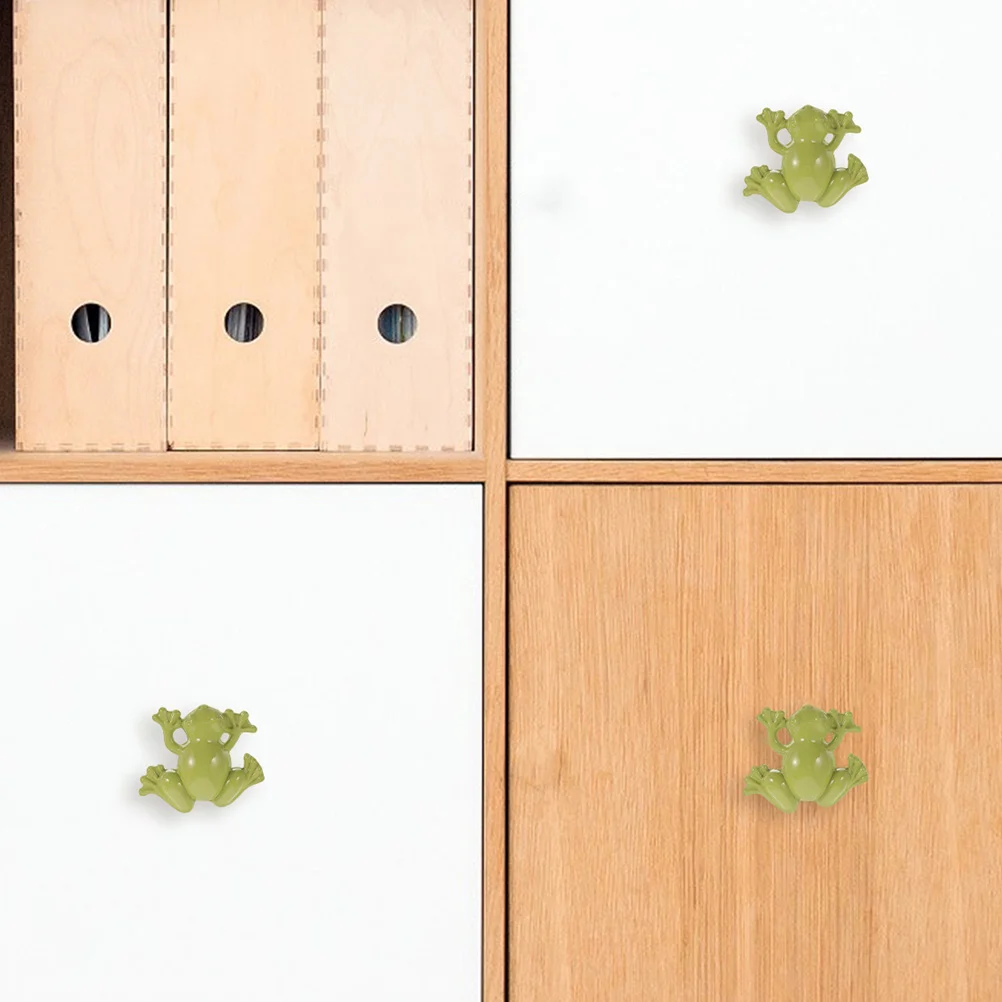 4pcs Frog Alloy Dresser Drawer Handles Knobs Knobs Hardware Wardrobe Handles Drawer Accessories
4pcs Frog Alloy Dresser Drawer Handles Knobs Knobs Hardware Wardrobe Handles Drawer Accessories