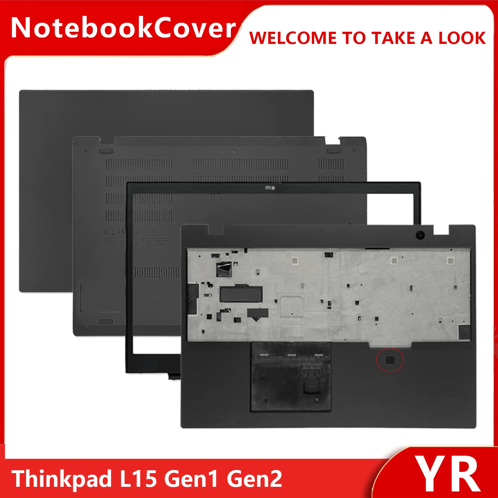 NEW For Lenovo Thinkpad L15 Gen1 Gen2 Laptop LCD Back Cover Front Bezel Palmrest Bottom Case Laptop Frames
NEW For Lenovo Thinkpad L15 Gen1 Gen2 Laptop LCD Back Cover Front Bezel Palmrest Bottom Case Laptop Frames