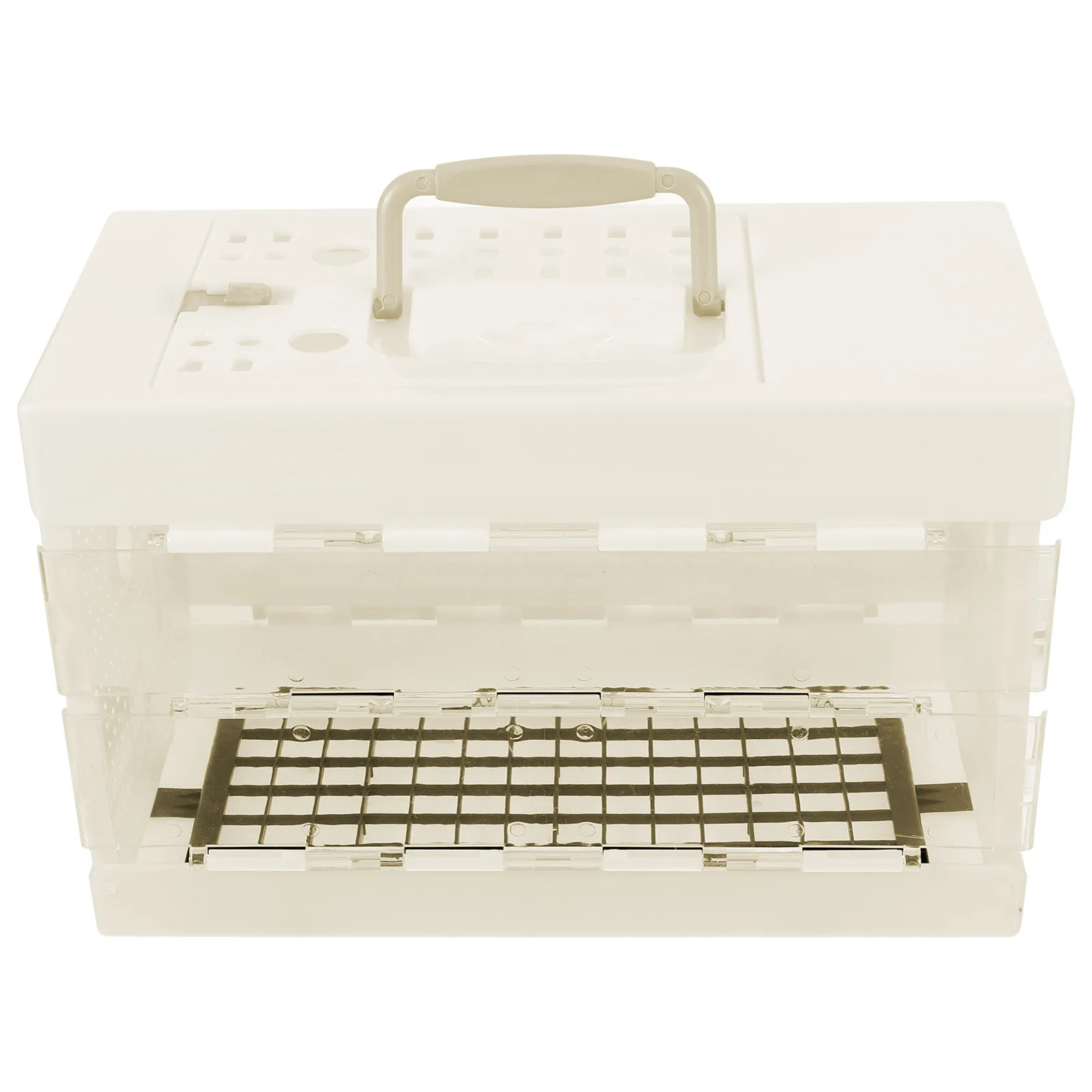 Small Bird Cage Portable for Travel Parrotlet Size White Pet Carrier Foldable Transportation Outdoor Parakeet Cages Bird Travel
Small Bird Cage Portable for Travel Parrotlet Size White Pet Carrier Foldable Transportation Outdoor Parakeet Cages Bird Travel