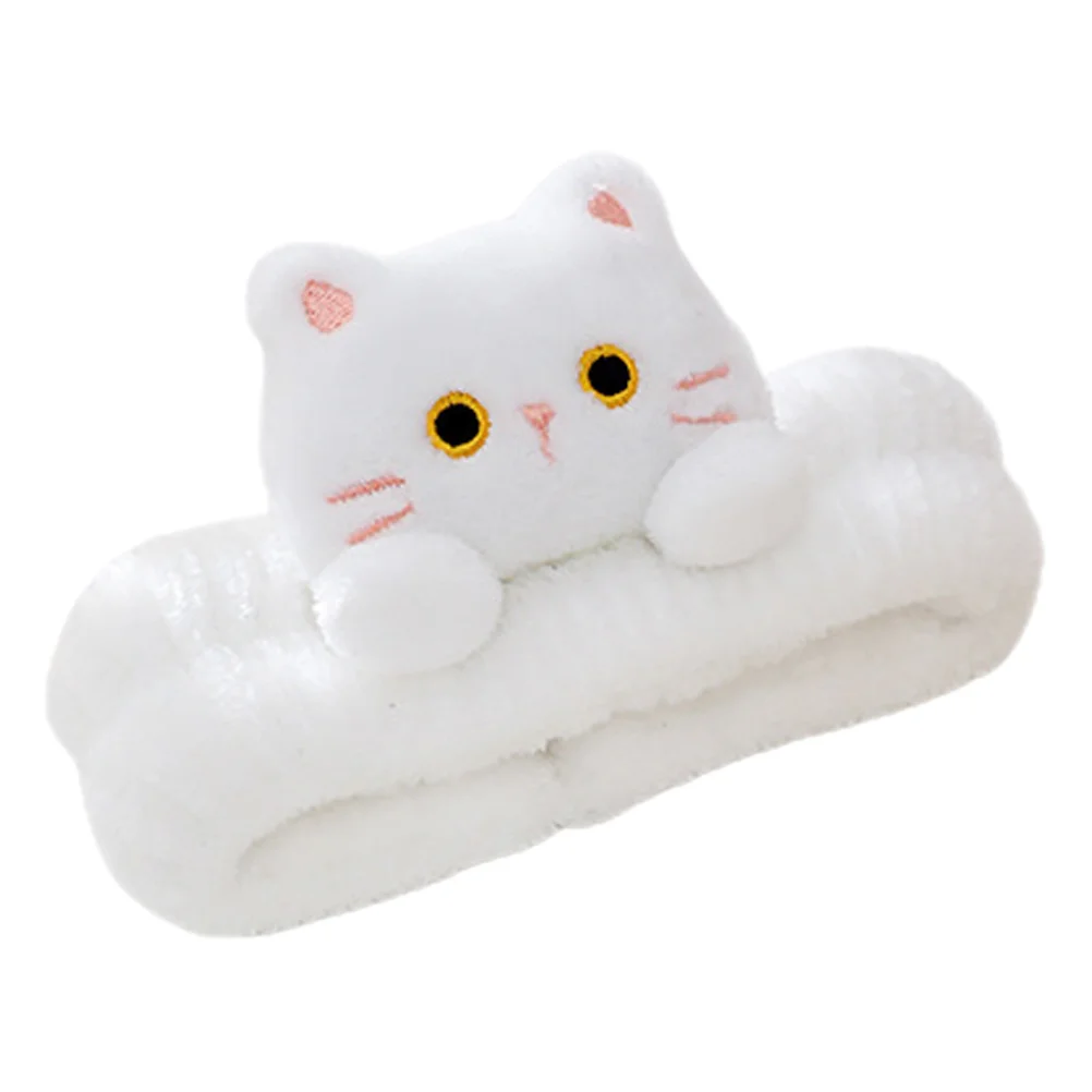 Cat Headband Spa for Washing Face Makeup Headbands Non-slip Hair Skincare Flannel Yoga Women
Cat Headband Spa for Washing Face Makeup Headbands Non-slip Hair Skincare Flannel Yoga Women