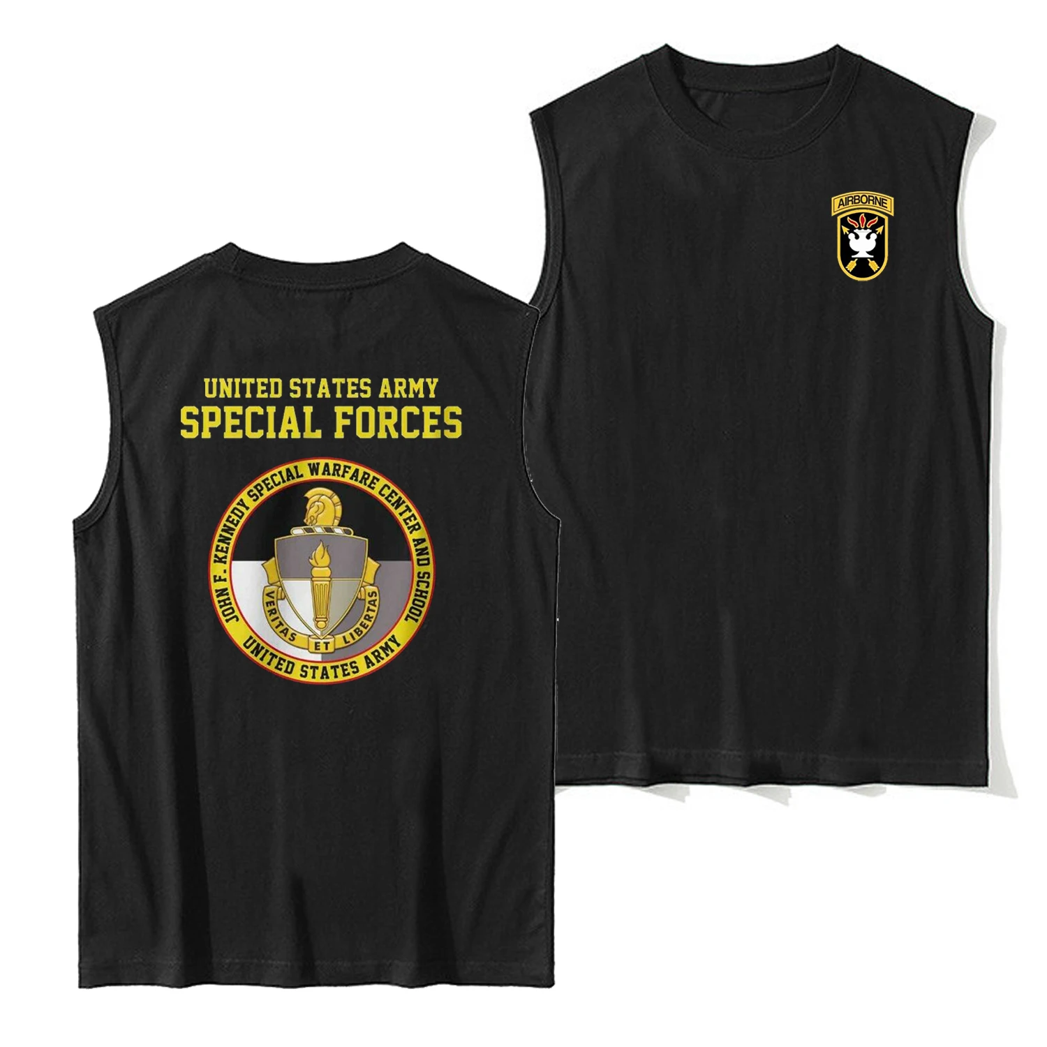 Армия США John F Kennedy, специальная война, тренировочная и школьная майка, 100% хлопок, с круглым вырезом, летняя повседневная мужская футболка без рукавов
Армия США John F Kennedy, специальная война, тренировочная и школьная майка, 100% хлопок, с круглым вырезом, летняя повседневная мужская футболка без рукавов