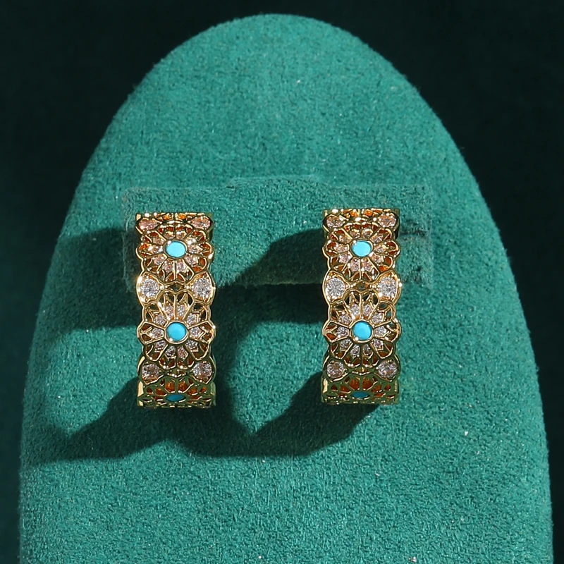 3 Colors Vintage Bright Colorful Rhinestones Flower Stud Earrings Antique Gold Plated Circle Retro Designer Jewelry Women 2026
3 Colors Vintage Bright Colorful Rhinestones Flower Stud Earrings Antique Gold Plated Circle Retro Designer Jewelry Women 2026