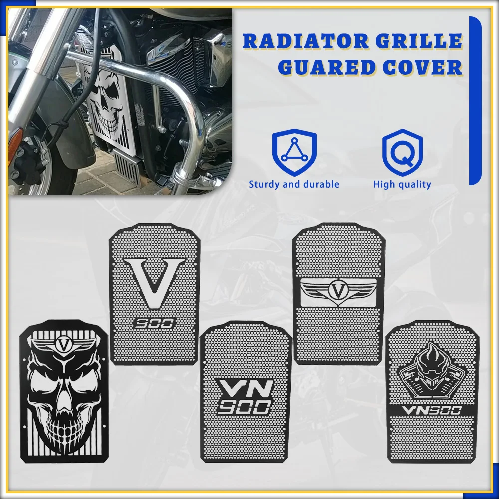 For KAWASAKI Vulcan VN900 Classic LT 900 VN900 Custom 2006~2024 Steel Radiator Cover Bezel Grille Guard Protector 2015 2016 2018
For KAWASAKI Vulcan VN900 Classic LT 900 VN900 Custom 2006~2024 Steel Radiator Cover Bezel Grille Guard Protector 2015 2016 2018