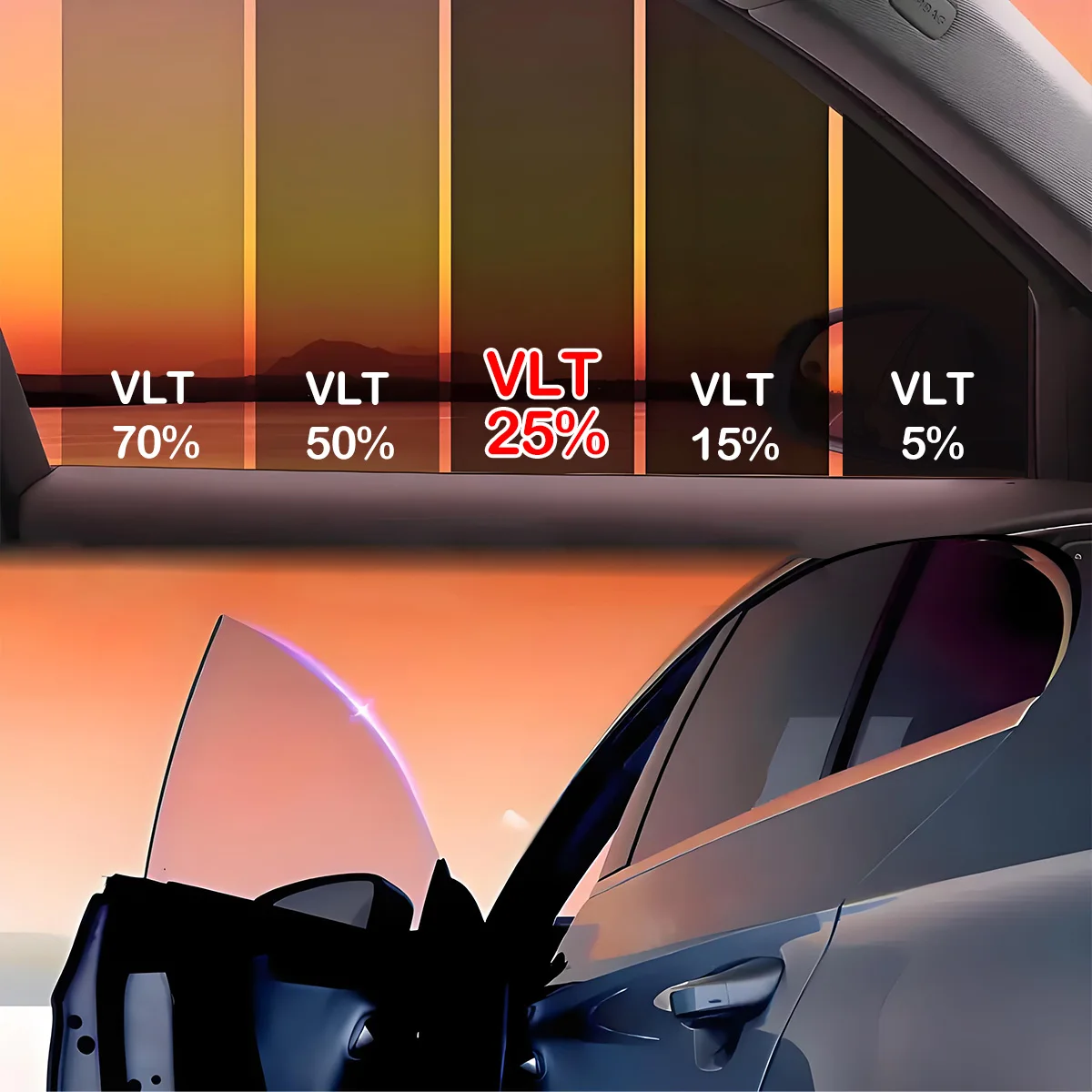3Mx50CM Black Car Window Tint Film Solar UV Protection Auto Home Decorative Glass Window Sticker Solar Block Protector 
3Mx50CM Black Car Window Tint Film Solar UV Protection Auto Home Decorative Glass Window Sticker Solar Block Protector