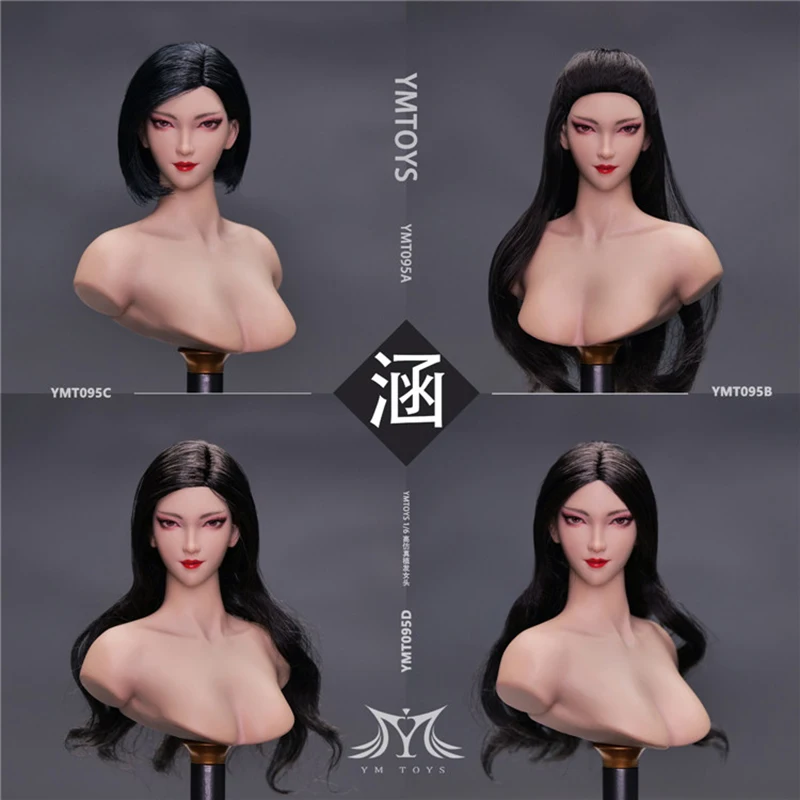 Аксессуары YMTOYS YMT095 1/6 женский солдат Хань голова Лепка голова из черных волос резьба модель подходит для 12 дюймов TBL PH бледная экшн-фигурка тело
Аксессуары YMTOYS YMT095 1/6 женский солдат Хань голова Лепка голова из черных волос резьба модель подходит для 12 дюймов TBL PH бледная экшн-фигурка тело