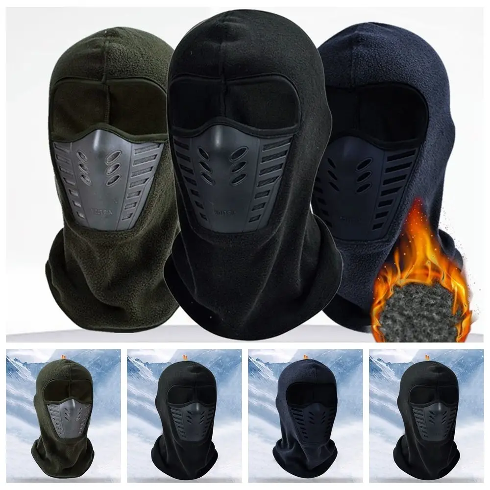 Durable Thickened Skiing Riding Masked Cap Windproof Dustproof Fleece Thermal Neck Keep Warm Face Protection Motorcycle Mask Men
Durable Thickened Skiing Riding Masked Cap Windproof Dustproof Fleece Thermal Neck Keep Warm Face Protection Motorcycle Mask Men