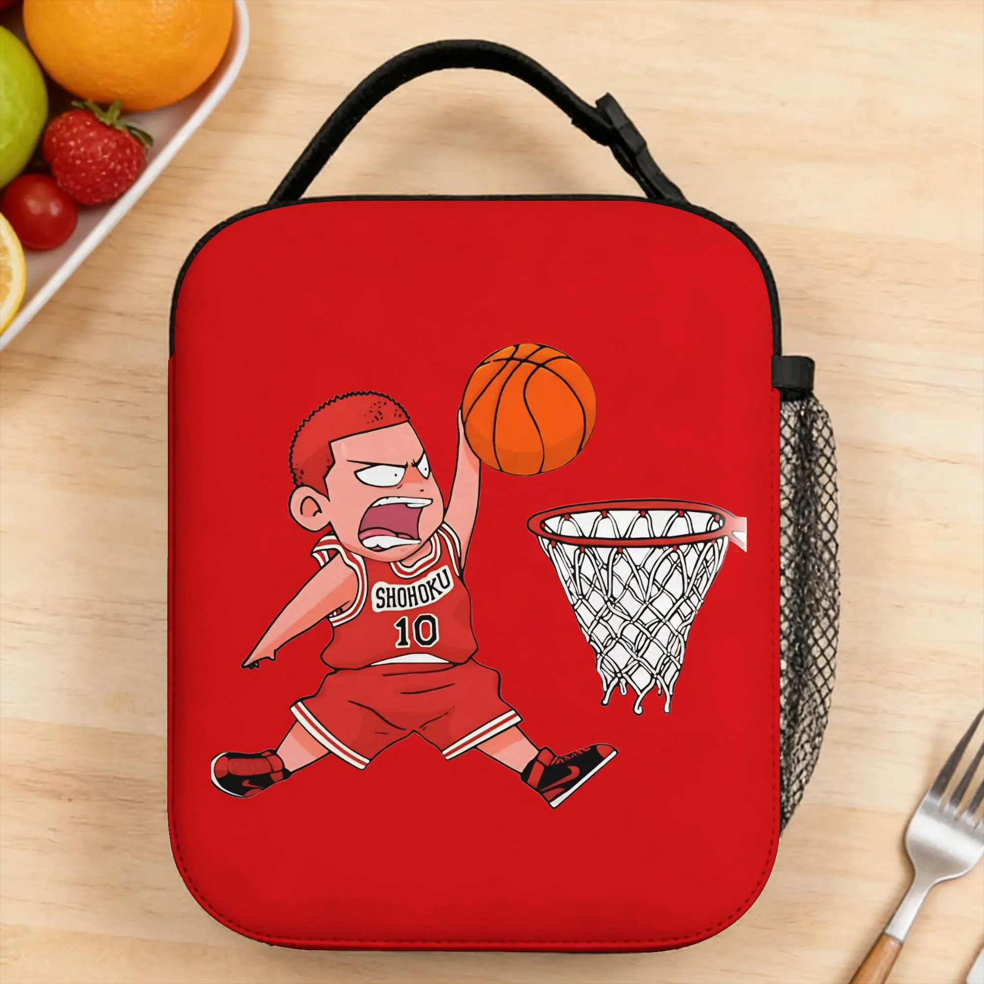 Sakuragi Hanamichi Lunch Bag Office Lunch Box For Women Casual Print Tote Food Bags Waterproof Convenient Cooler Bag
Sakuragi Hanamichi Lunch Bag Office Lunch Box For Women Casual Print Tote Food Bags Waterproof Convenient Cooler Bag