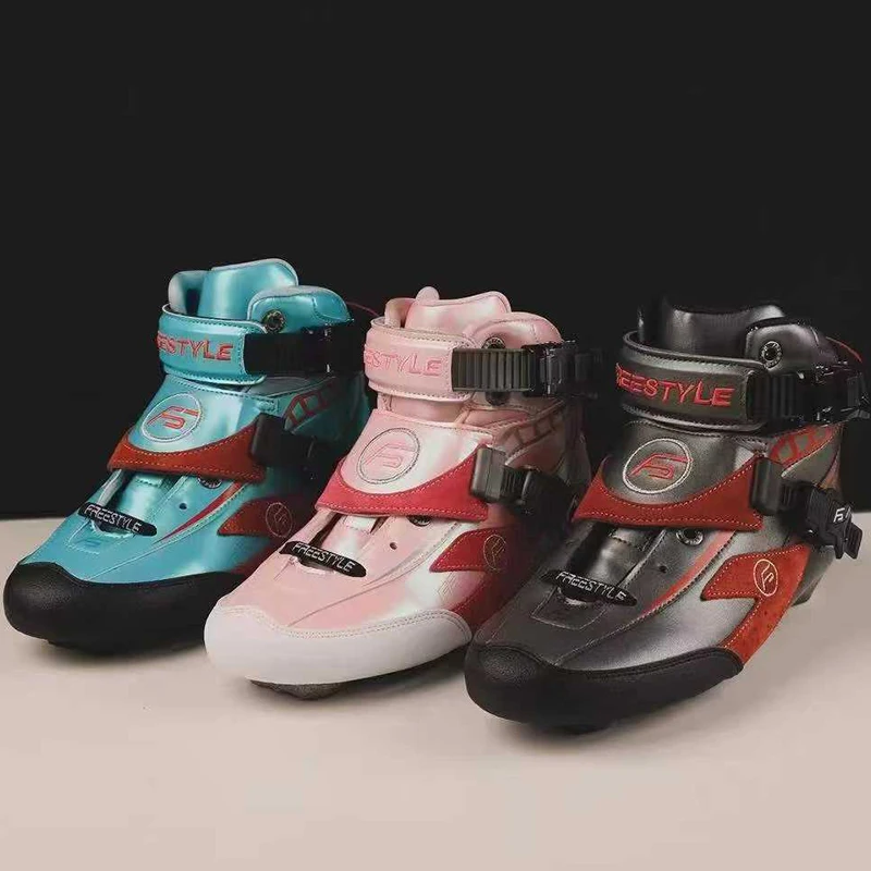 1 pair Inline Speed Skates 3 Wheels Professional Speed Skating Shoes Speed Skating for Kids Girls/Boys/Adult
1 pair Inline Speed Skates 3 Wheels Professional Speed Skating Shoes Speed Skating for Kids Girls/Boys/Adult