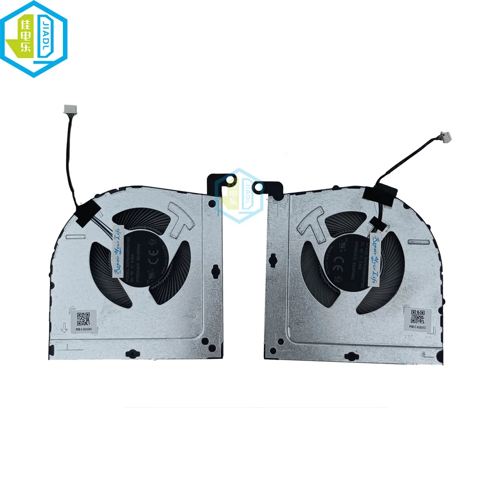 CPU GPU Cooling Fans For Lenovo LOQ 15IRH8 GeekPro G5000 Gaming Notebook VGA Cooler Fan DC5V BAPA0908R5H Y005 Y003 5H40S20892
CPU GPU Cooling Fans For Lenovo LOQ 15IRH8 GeekPro G5000 Gaming Notebook VGA Cooler Fan DC5V BAPA0908R5H Y005 Y003 5H40S20892