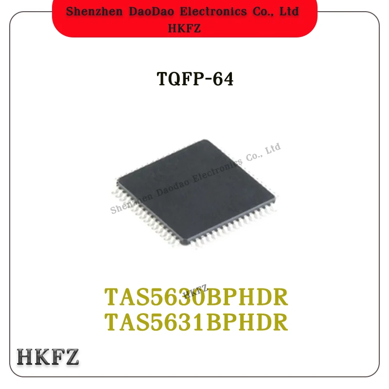 TAS5630BPHDR TAS5630B TAS5631BPHDR TAS5631B TAS5630BPHD TAS5631BPHD TQFP-64 Audio power amplifier chip IC new original
TAS5630BPHDR TAS5630B TAS5631BPHDR TAS5631B TAS5630BPHD TAS5631BPHD TQFP-64 Audio power amplifier chip IC new original