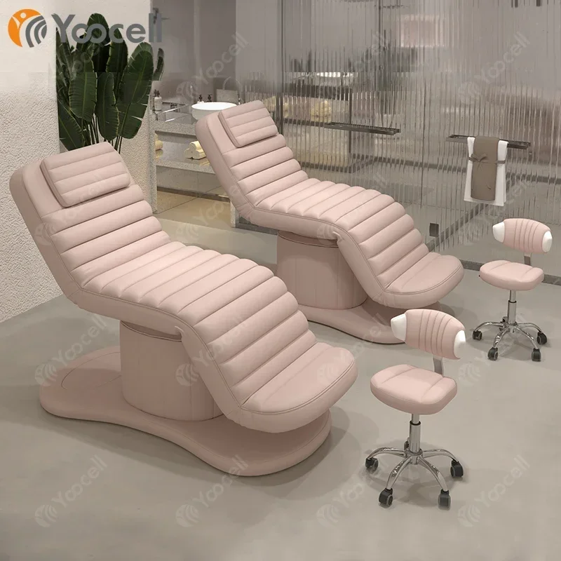 Yoocell-cama de pestañas 2022, muebles belleza, silla eléctrica, mesa masaje facial
Yoocell-cama de pestañas 2022, muebles belleza, silla eléctrica, mesa masaje facial