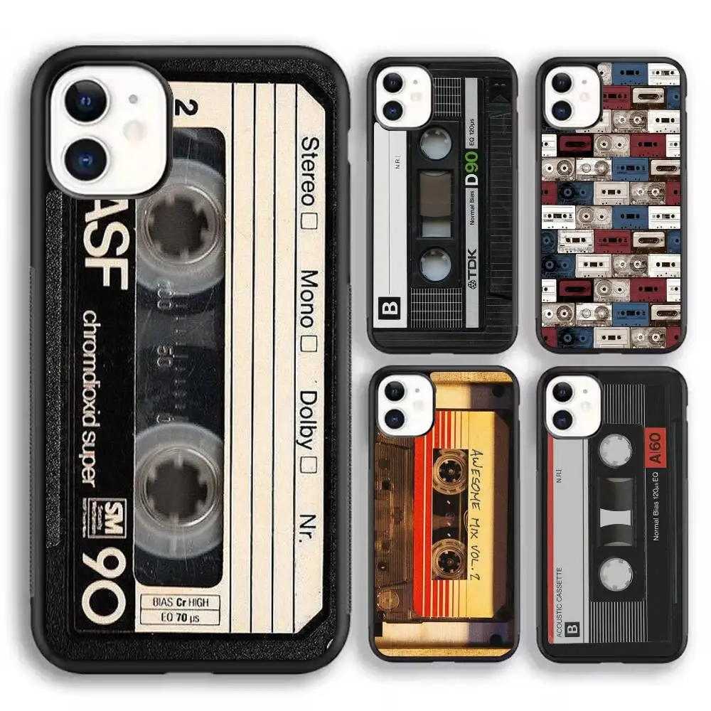 VHS Cassette Tape Phone Case Strong Magnetic For IPhone 16 15 14 13 Pro Max 11 12 Mini
VHS Cassette Tape Phone Case Strong Magnetic For IPhone 16 15 14 13 Pro Max 11 12 Mini