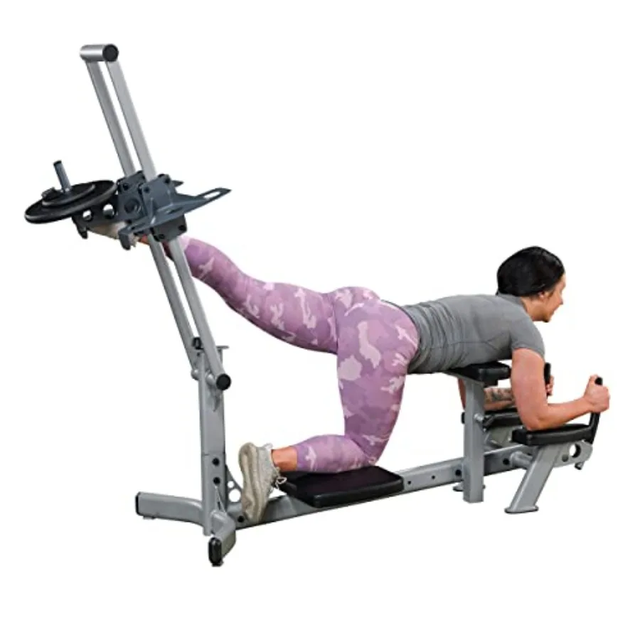 Тренажер для ягодиц Powerline by Body-Solid PGM200X Glute Master для целенаправленных тренировок ягодиц и ног дома - стальной, черный
Тренажер для ягодиц Powerline by Body-Solid PGM200X Glute Master для целенаправленных тренировок ягодиц и ног дома - стальной, черный