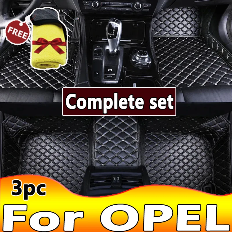 Car Floor Mats For OPEL Zafira C Insignia Grandland X Corsa F Vectra Corsa E Zafira A Zafira B Astra K Astra G Car Accessories
Car Floor Mats For OPEL Zafira C Insignia Grandland X Corsa F Vectra Corsa E Zafira A Zafira B Astra K Astra G Car Accessories