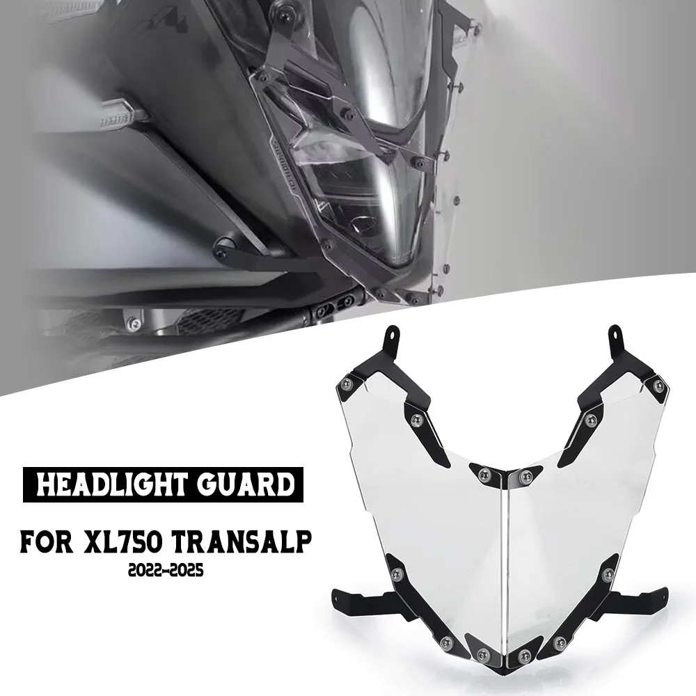 Motorcycle Headlight Guard For Honda XL750 Transalp 2022-2023-2024-2025 Headlight Guard Protector Headlamp Mesh Grille Shield
Motorcycle Headlight Guard For Honda XL750 Transalp 2022-2023-2024-2025 Headlight Guard Protector Headlamp Mesh Grille Shield