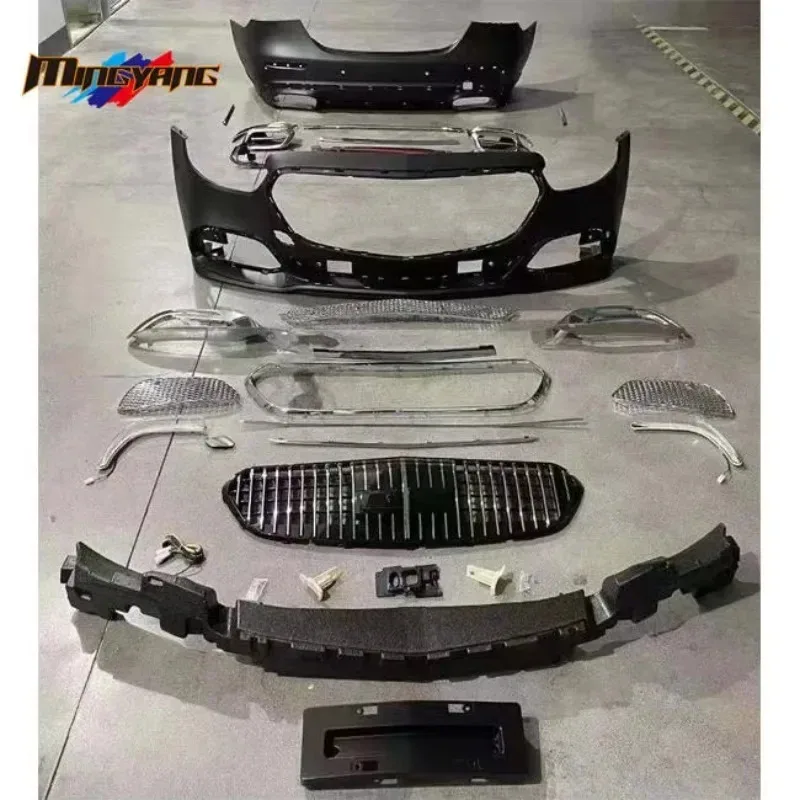 PP Plastics W223 Upgrade to Design Body Kit Car Bumpers for W223 NEW S Class 2021 Bodykit
PP Plastics W223 Upgrade to Design Body Kit Car Bumpers for W223 NEW S Class 2021 Bodykit