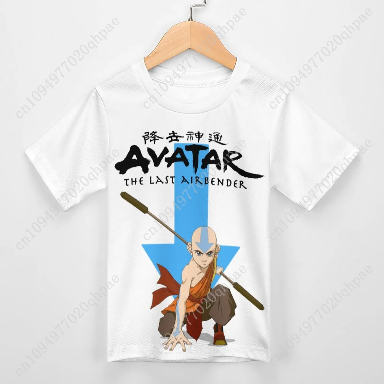 Футболка с изображением Аватара: Легенда об Аанге, хлопковая футболка с короткими рукавами для мальчиков и девочек, легкая дышащая футболка, летние топы на заказ
Футболка с изображением Аватара: Легенда об Аанге, хлопковая футболка с короткими рукавами для мальчиков и девочек, легкая дышащая футболка, летние топы на заказ