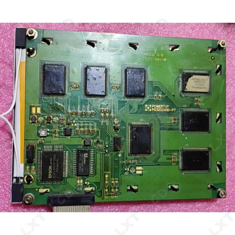 New PG320240D-P7 COMPATIBLE LCD SCREEN DISPLAY PANEL PG320240D P7 PG320240FRS Powertip
New PG320240D-P7 COMPATIBLE LCD SCREEN DISPLAY PANEL PG320240D P7 PG320240FRS Powertip