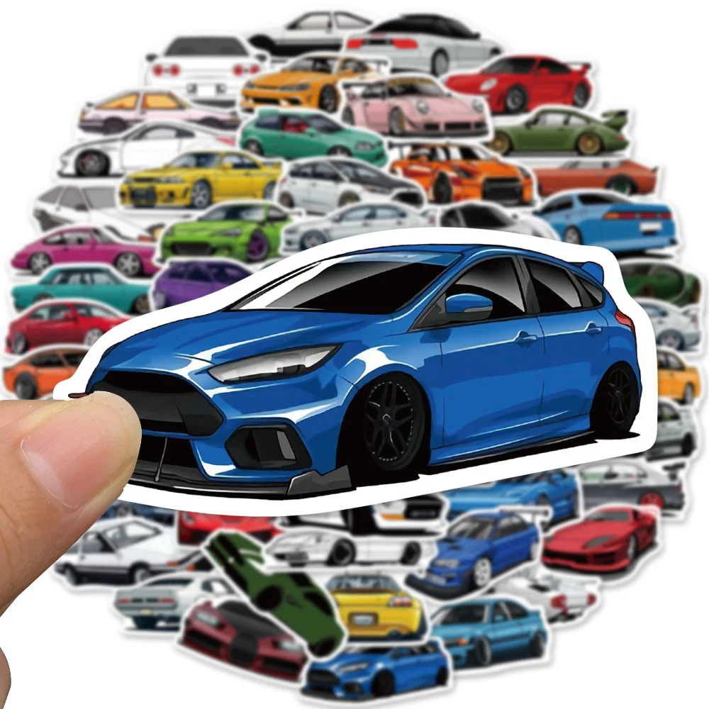 10/30/50pcs Vintage Racing Car JDM Sticker Waterproof DIY Scrapbook Laptop Phone Guitar Cool Graffiti Decals Decoration Supplies
10/30/50pcs Vintage Racing Car JDM Sticker Waterproof DIY Scrapbook Laptop Phone Guitar Cool Graffiti Decals Decoration Supplies
